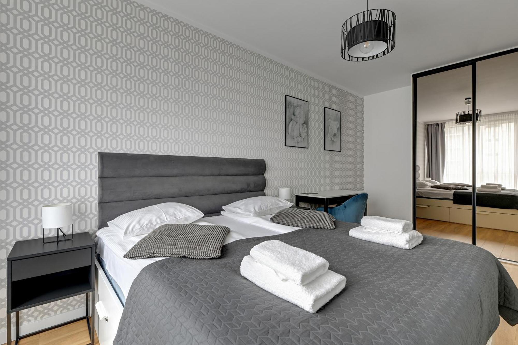 Blue Mandarin - Chlebova Apartments, Gdansk